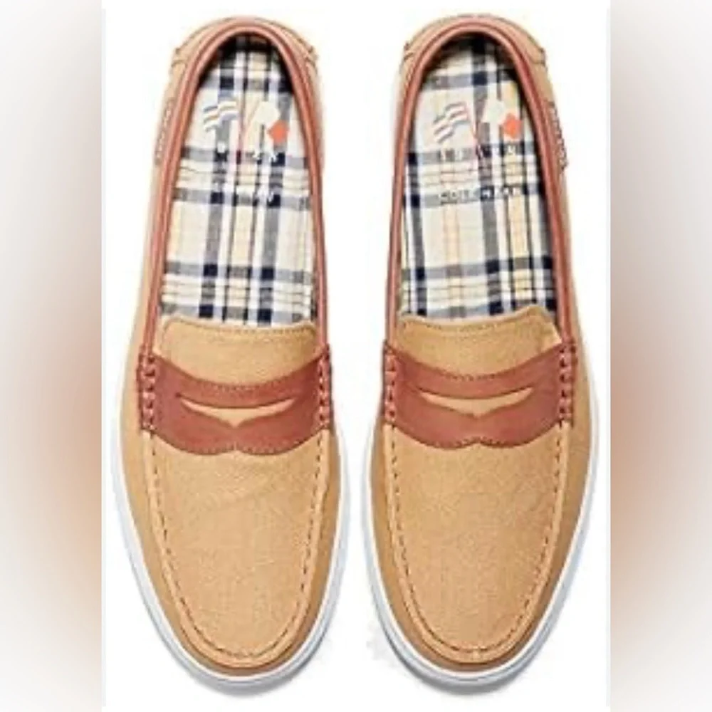 COLEHAAN Men's Tan Loafers